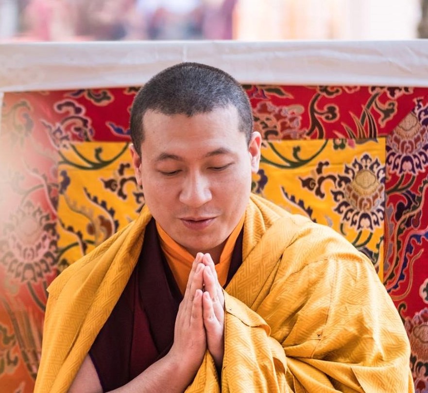 Announcement of the Kagyu Monlam 2021 - Karmapa à Dhagpo Kundreul Ling